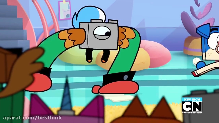 انیمیشن یونیکیتی Unikitty فصل 1 قسمت 7